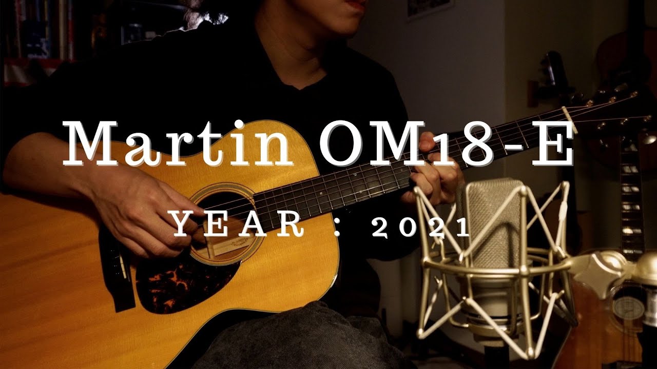 Martin OM18-E | Acoustic Guitar Review - YouTube