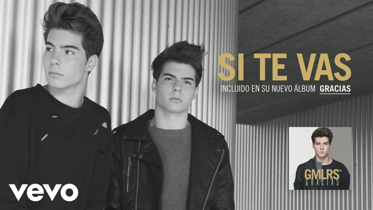 Gemeliers - Si Te Vas (Audio)