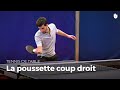 Comment faire une poussette coup droit, avec Tristan Flore | Tennis de Table