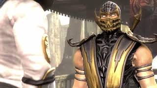 Raiden wants Scorpion to spare Sub-Zero's life (4K)