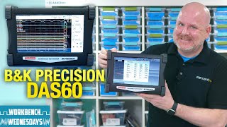 See what B&K's DAS60 Handheld 6 Channel Recorder can Measure - Workbench Wednesdays screenshot 5