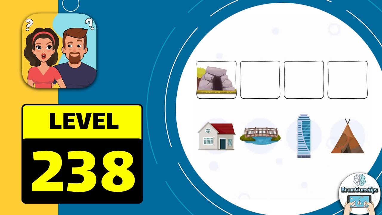 Who is? Brain Teaser & Riddles - Level 238 Put Them In Order Answer