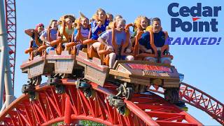 Cedar Point Coasters RANKED (2026)