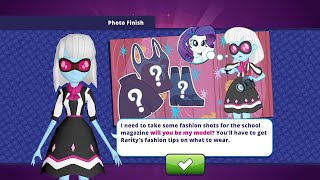 Photo Finish - will you be my model? | Equestria Girls screenshot 3