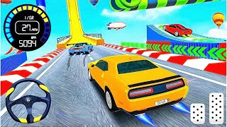 Mega Ramp Car Race - Car Racing 3D - Android Gameplay screenshot 2