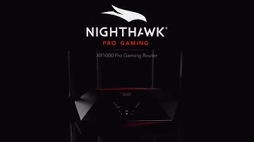 Nighthawk Pro Gaming (XR1000) WiFi-6 Router