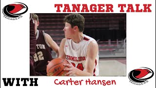 Tanager Talk With Carter Hansen