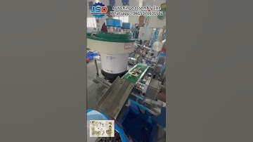 Hinge auto assembly machine #cabinethinge #hingetools #assemblymachineline