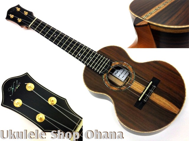 Kikolele コンサート #99 ハワイアンミロウッド Ohanaショップオーダー