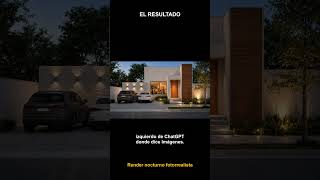 Crea renders impresionantes en segundos