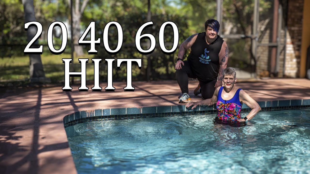 20 40 60 Aqua HIIT