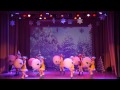 Танец снеговиков