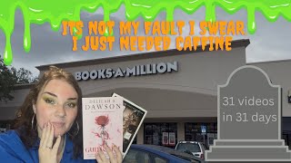 I Went To Books A Million On My Lunch Break So I Could Get Caffeine Books 31 Videos In 31 Days