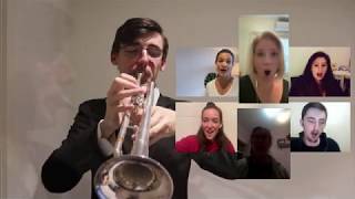 Amazing Grace - ANZAC Day tribute (Trumpet and Virtual Choir) - Melbourne Online Philharmonic