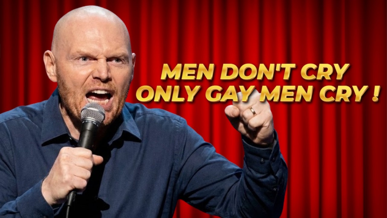 (Stand Up Comedy) Bill Burr: How Do Men Deal with Sadness Differently Than Women ?