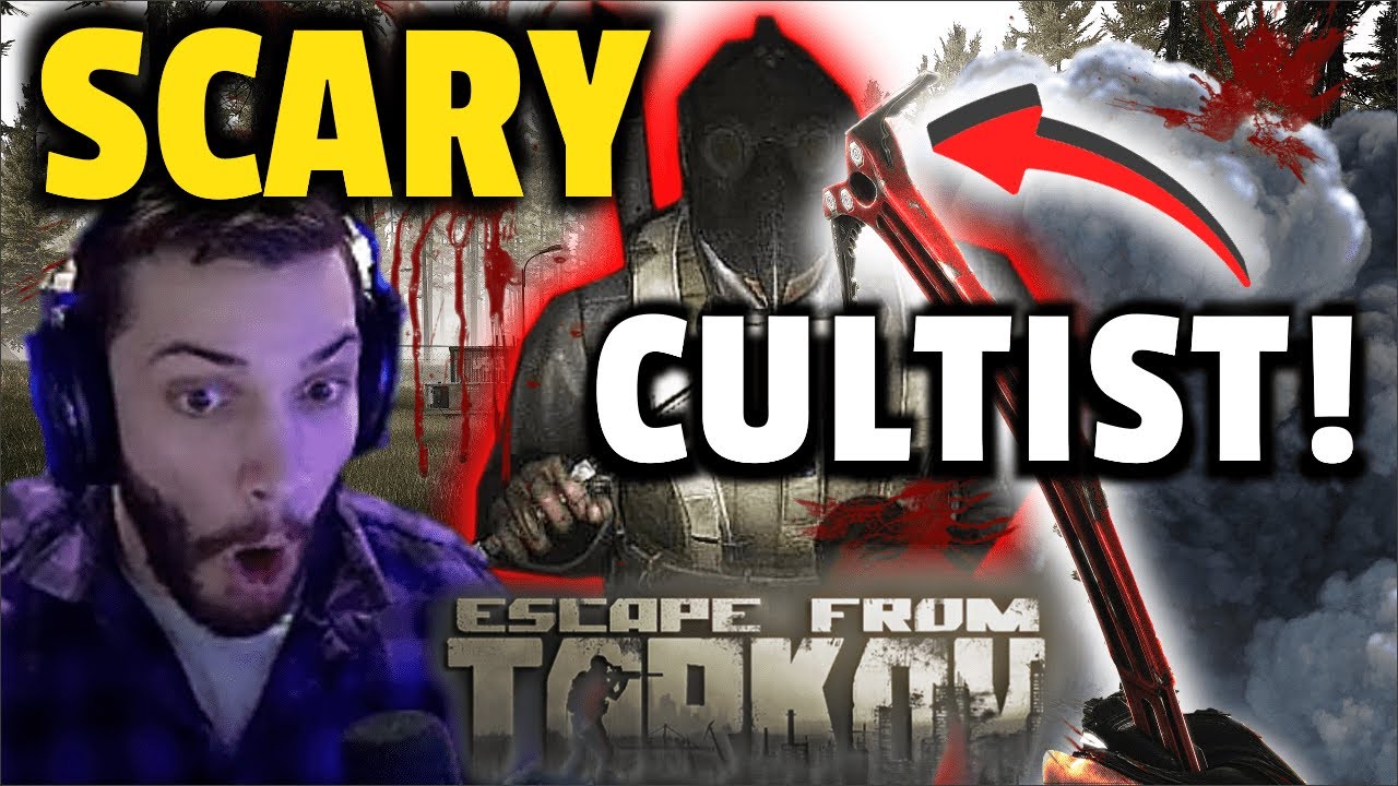 EFT CULTIST SNEAKY ATTACK Landmark Tarkov Highlights 10 YouTube