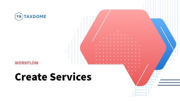 How to Create Services