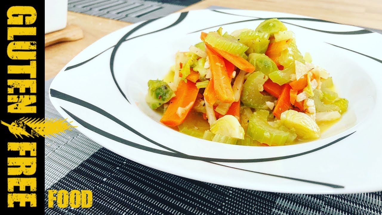 glutenfreesingles Roasted vegetable - gluten free recipe