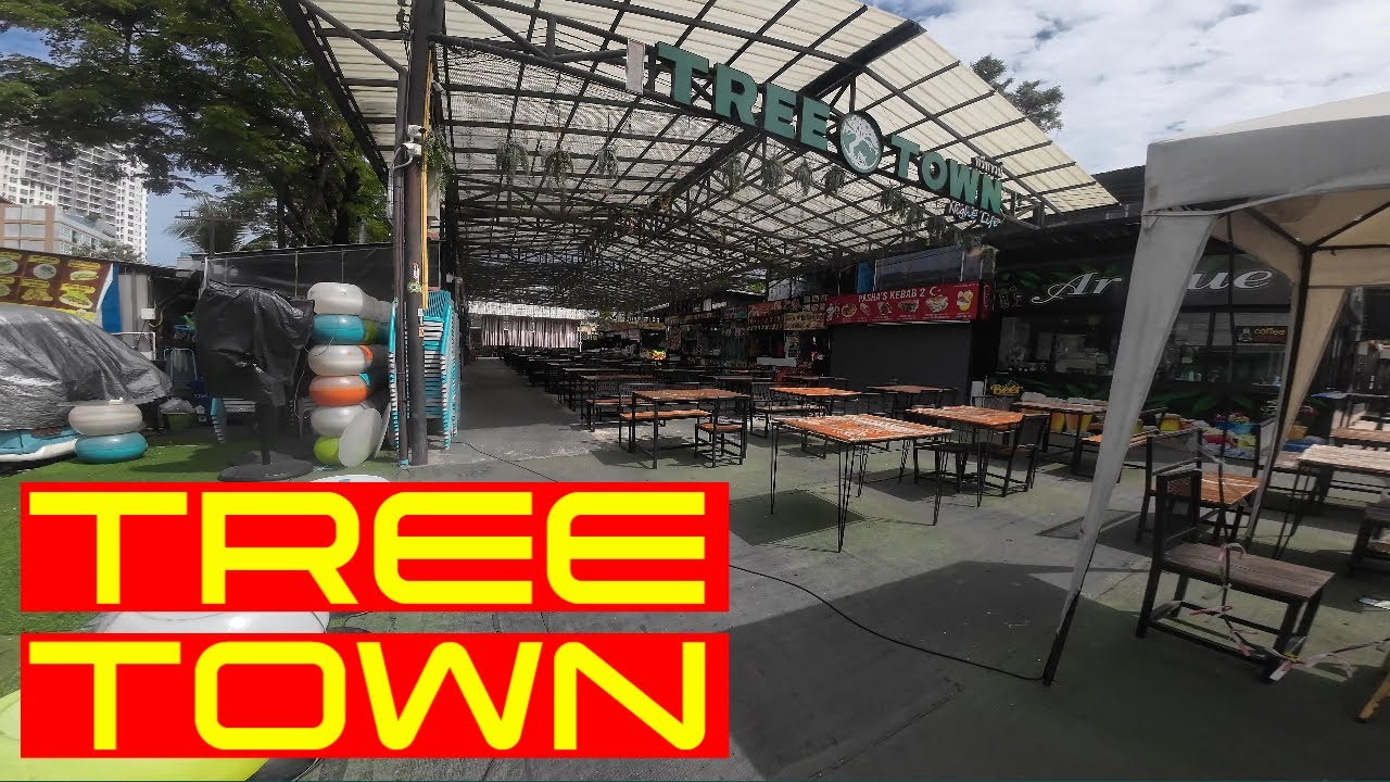 Ray Roams & Revisits Tree Town For Daytime Recon | Pattaya City ...