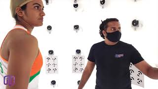 IDEAZZZZ DUP PV Sindhu 3D Scanning Process for Google AR Olympics 2020 screenshot 5