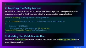 How to Successfully Execute C#  WPF Commands via Unit Tests