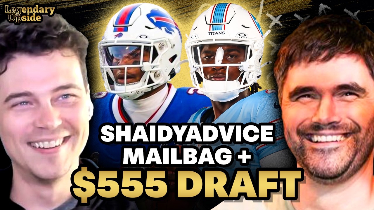 Top Guy Tuesday Mailbag - a $555 w/ ShaidyAdvice artwork
