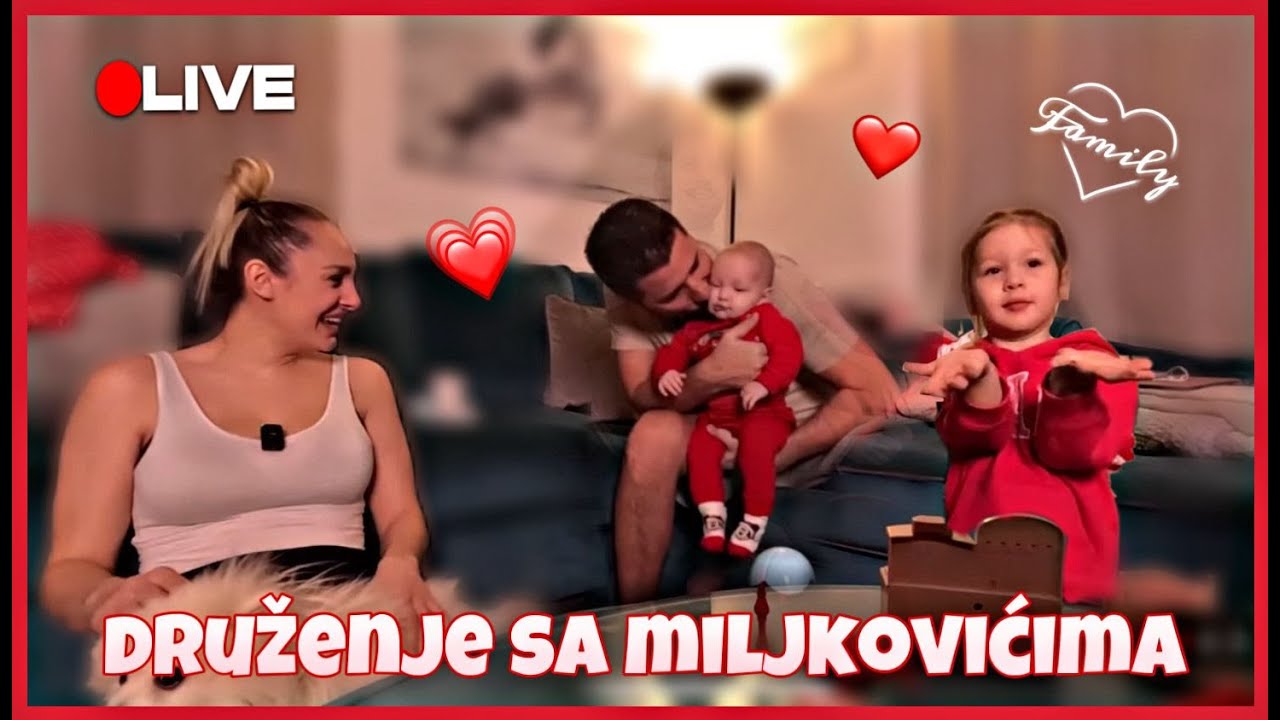 🔴 LIVE - MILJKOVIĆI ONLINE!