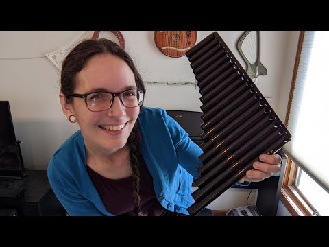 Pan Pipes Unboxing And Review Wind Melody Pan Flute 