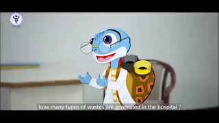 Medical Waste animation