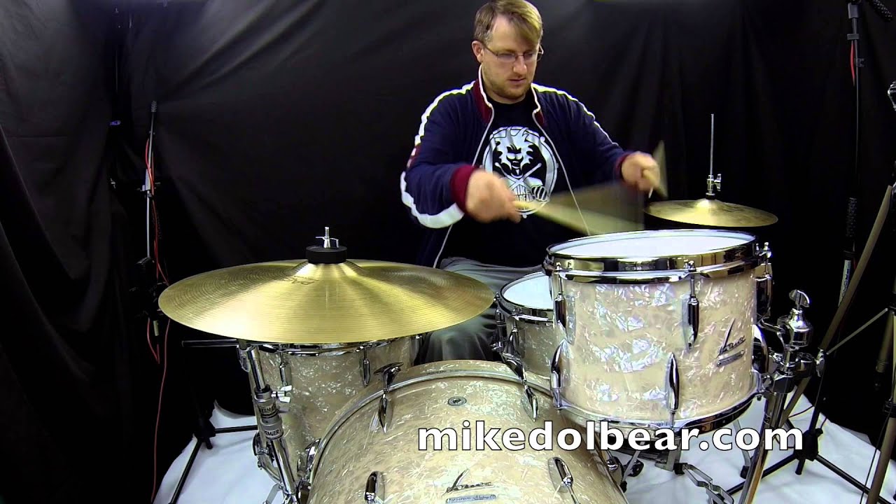 Sonor Vintage Series Kit - YouTube