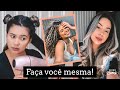 COMO FAZER ESCOVA NO CABELO CACHEADO (Aula passo a passo) | Suzane Camila