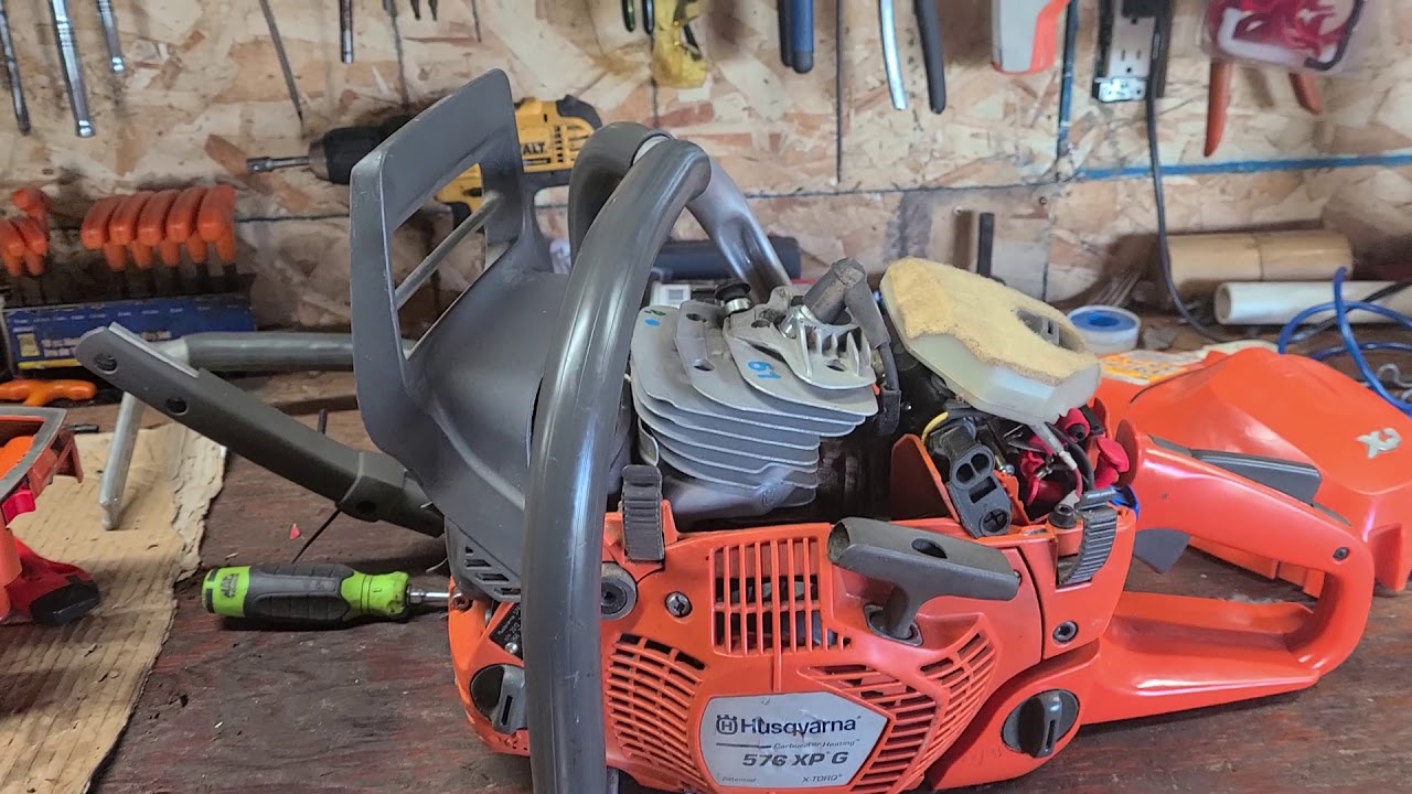 Back down the Husqvarna 576xp rabbit hole I go!! - YouTube