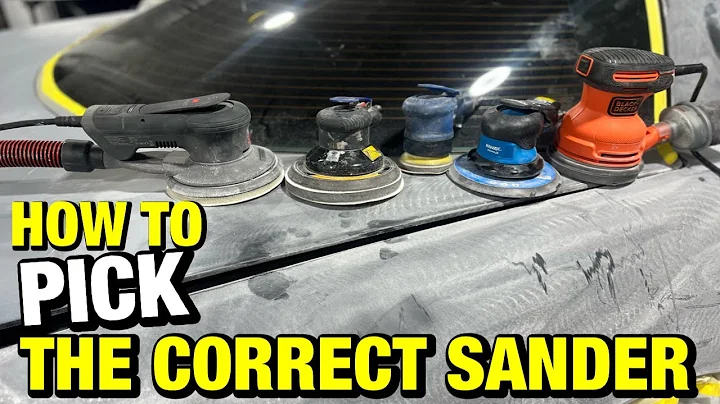 Choose the Correct Sander to Paint Your Car