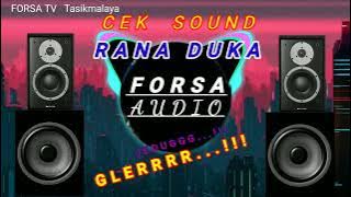 CEK SOUND CLARITY / RANA DUKA / LILIN HERLINA NADI BARAKA
