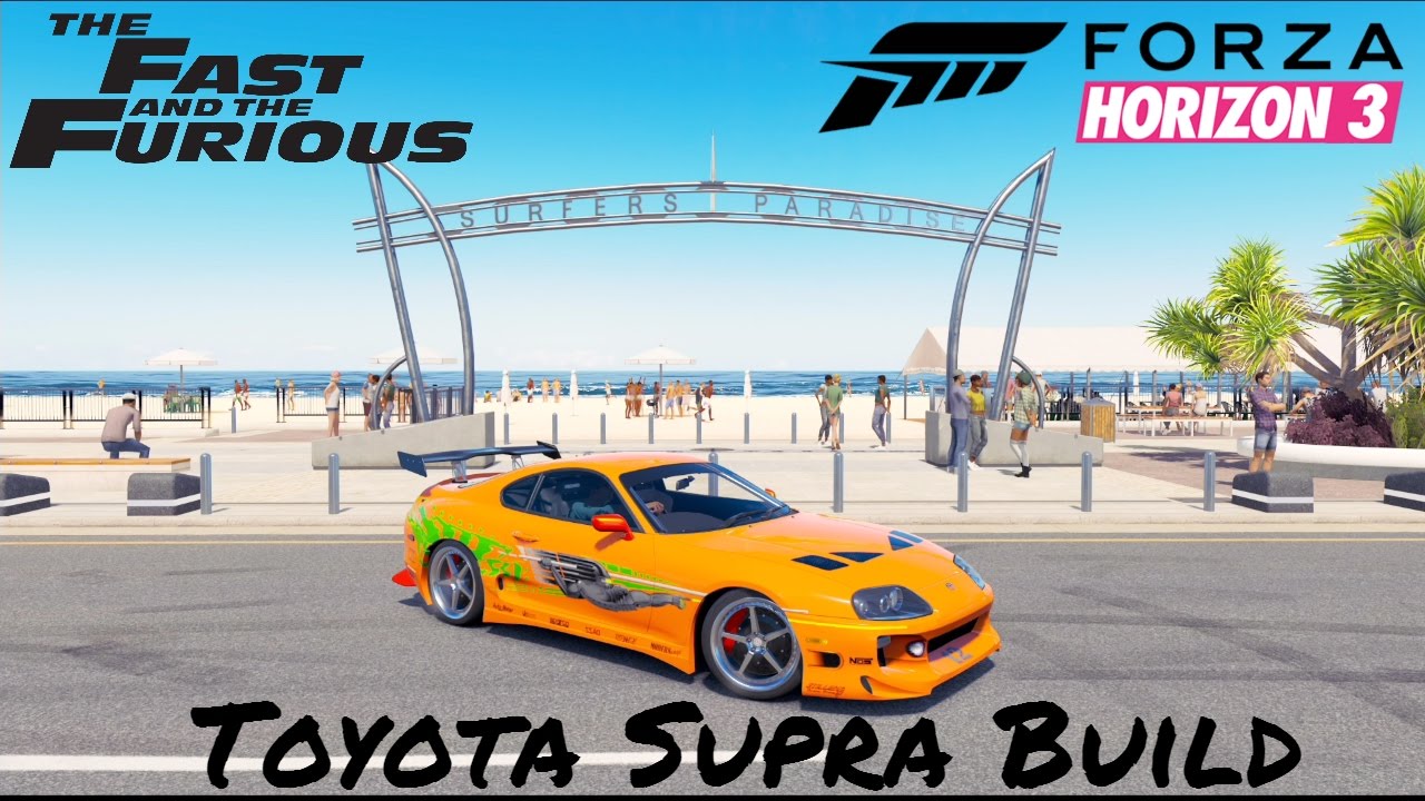 Steam Community :: :: Forza Horizon 3 - Toyota Supra F&F