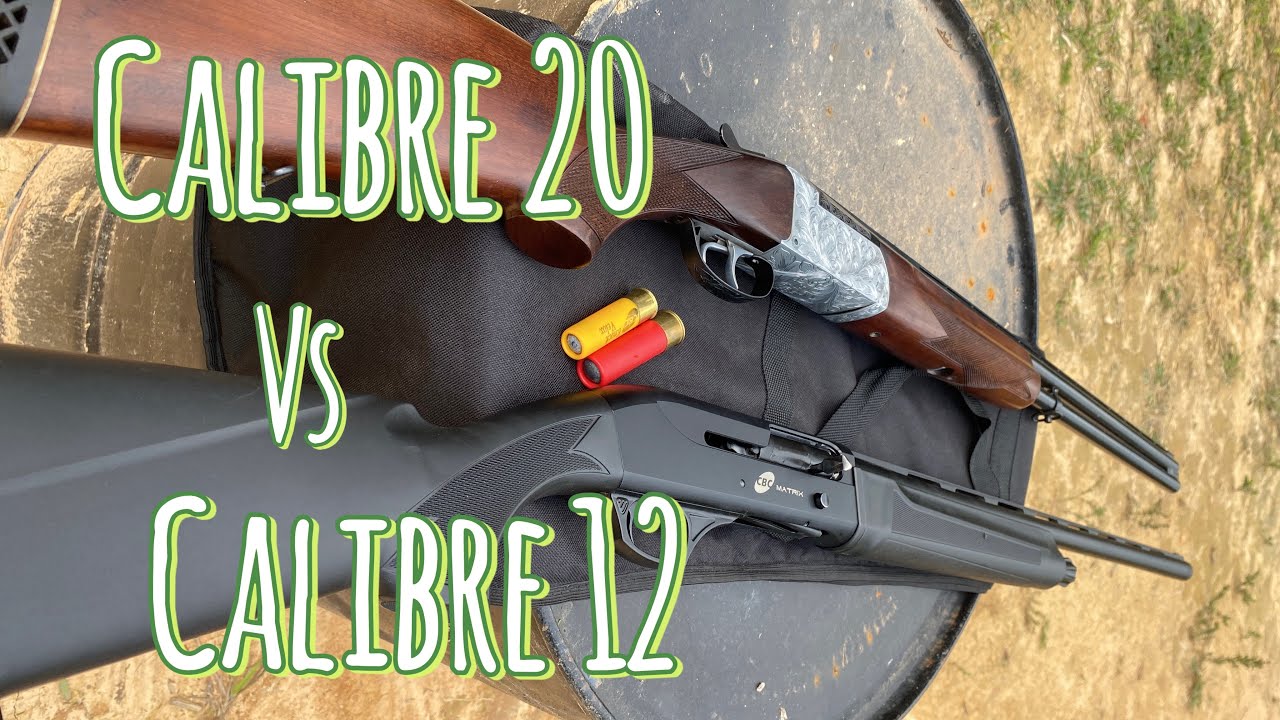 Calibre 20 vs calibre 12 qual a melhor para o manejo ? Da pra se utilizar a cal 20 contra o Javali ?
