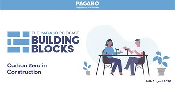 Carbon Zero in Construction - Building Blocks Podcast