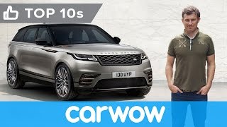 All-new Range Rover Velar – the most beautiful SUV ever? | Top10s