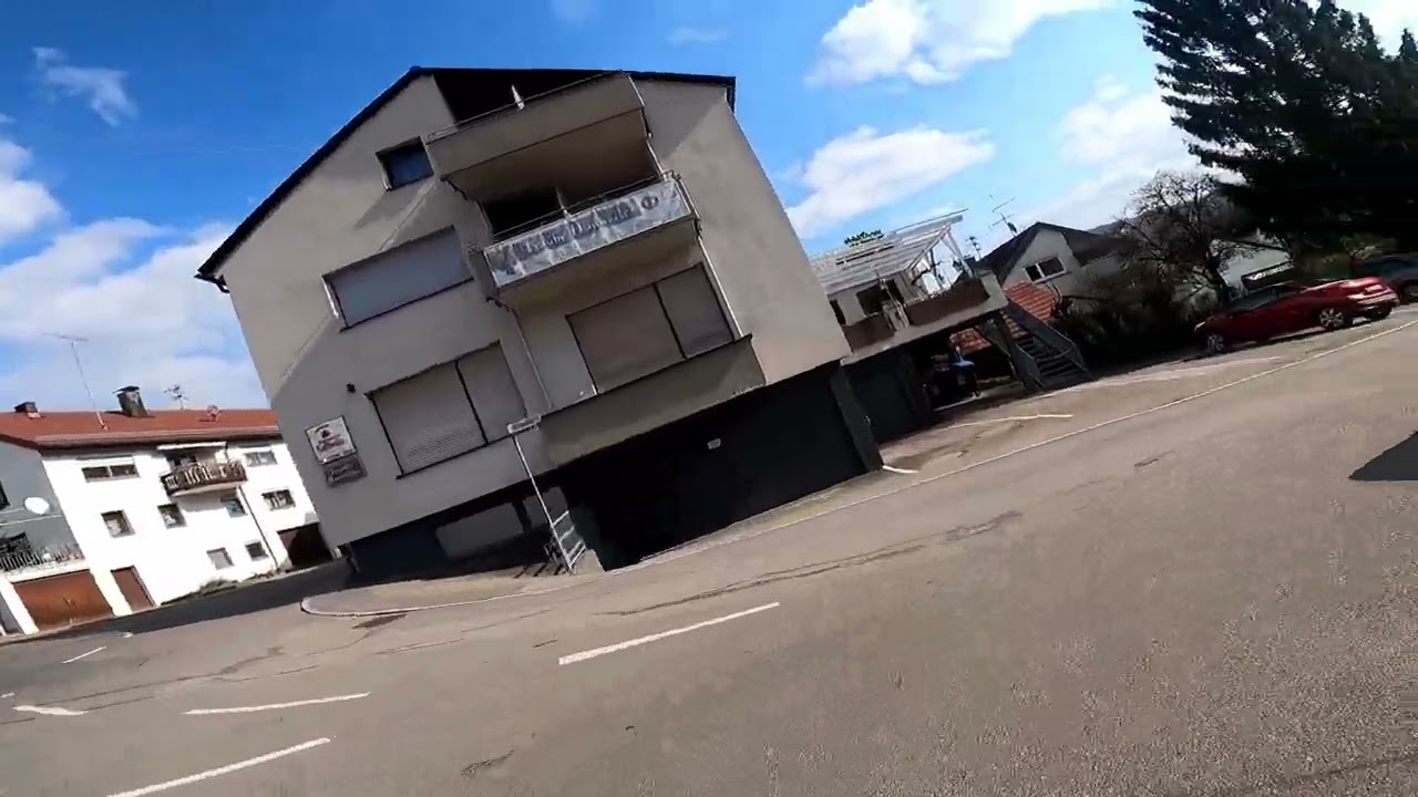 Cycle with me from Korb to Winnenden, Stuttgart Germany POV GoPro