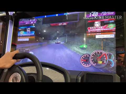 頭文字D zero Ver2.2 2on2 ナンバーマッチ にしのななせさん 3連戦