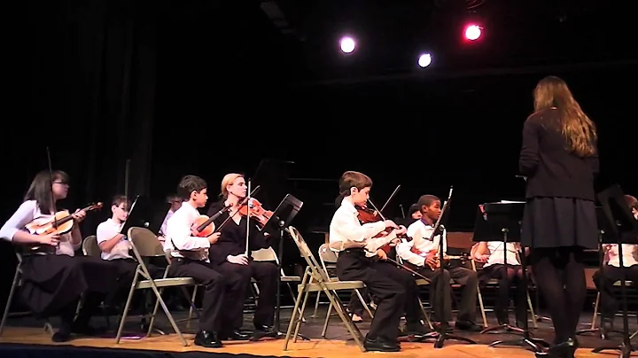 Grades 5 & 6 Winter Concert