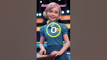 Riddle With Answer! #logicpuzzles #riddle #enigma #quiz #riddlechallenge #riddleoftheday #shorts