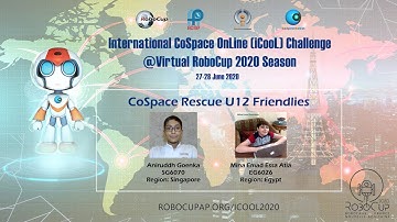 S3.7 CoSpace Rescue U12 - EG6026 (Egypt Region) & SG6070 (Singapore Region)
