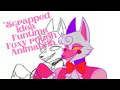 Scrapped idea  funtime foxy rough animation