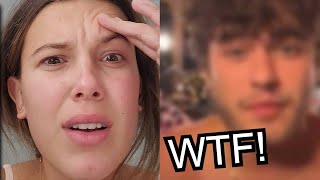 Millie Bobby Brown Reacts to her EX Boyfriend! (YIKES!!)