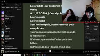 LUNATIC - MAUVAIS OEIL - PREMIERE ECOUTE [VOD]