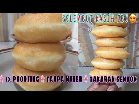 Resep Donat Maizena Takaran Sendok