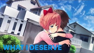Doki Doki Literature Club [DDLC] Song “What I Deserve”- DeeKayEl