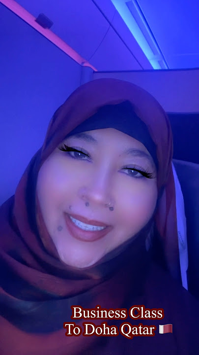 Gift Ey Nasiisay Qatar Airways #travel #qatarairport #qatarairways #ciyaalxamar #villasomalia