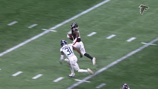 Nate Carter breaks free for the touchdown